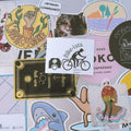 Autocollant Bike-ista